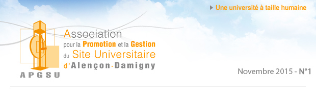 Association pour la Promotion et la Gestion du Site Universitaire d'Alençon-Damigny APGSU